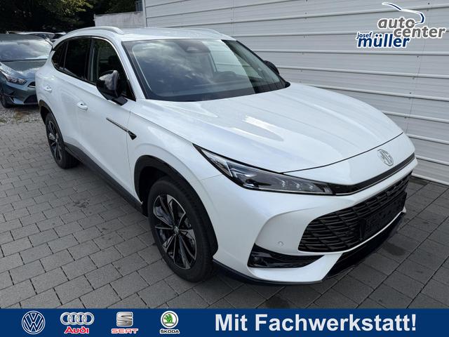 MG HS - Luxury HEV+ 224PS Android Auto*Navi*SHZ*360&deg; Kamera*Keyless*Leder*E-Heck/PDC v/h*