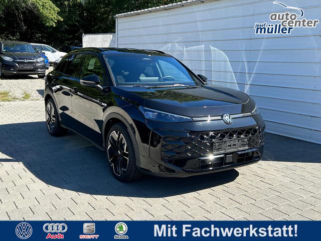 Volkswagen T-Roc - R-Line 1.5 eTSI DSG Neues Modell*AHK*BlackStyle*Matrix*19"*Android Auto*EasyOpen*SHZ*Kamera*ParkAsstPro*ACC*Keyless