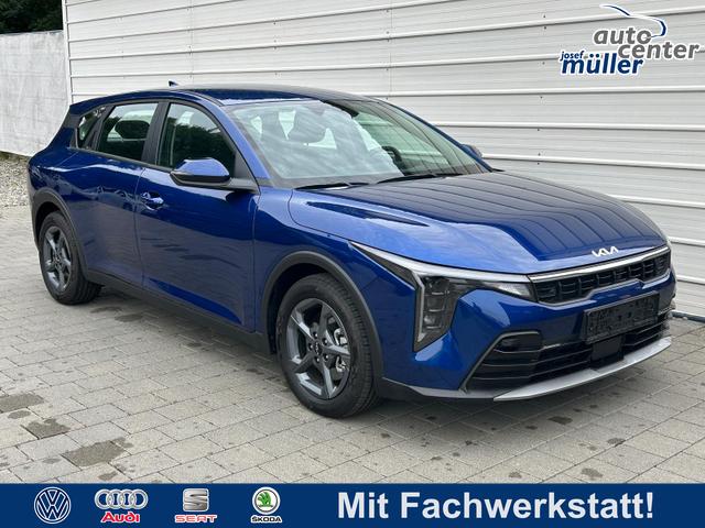 Kia K4 - Silver 1.6 T-GDi DCT Android Auto*Navi*SHZ*Kamera*ACC*Keyless*2Z Klimaauto*