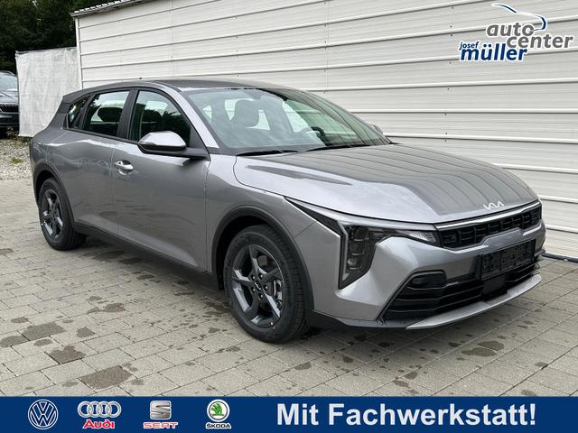 Kia K4 - Silver 1.6 T-GDi DCT Android Auto*Navi*SHZ*Kamera*ACC*Keyless*2Z Klimaauto*