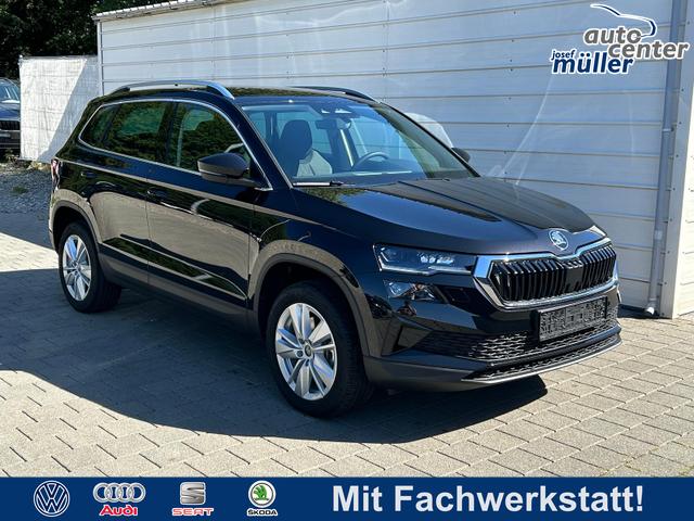 Skoda Karoq - Extra 2.0 TDI DSG AHK*Android Auto*SHZ*ACC*Keyless*Kamera*17" LM* 2Z Klimaauto*SUNSET