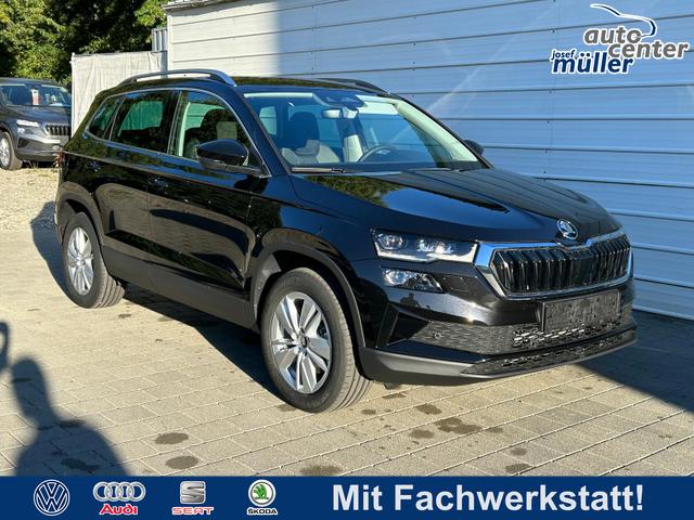 Skoda Karoq - Extra Plus 2.0 TDI DSG 4x4 AHK*Android Auto*Matrix*E-Heck*SHZ*ACC*Keyless*Kamera*17" LM* 2Z Klimaauto*SUNSET