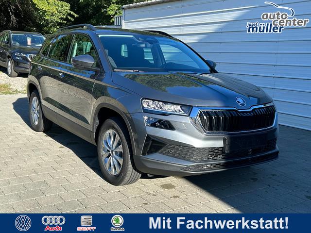 Skoda Karoq - Selection 2.0 TDI DSG 4x4 AHK*Android Auto*ACC*EasyOpen*SHZ*Kamera*Keyless*PDC v/h*Klimaauto*SUNSET*LED
