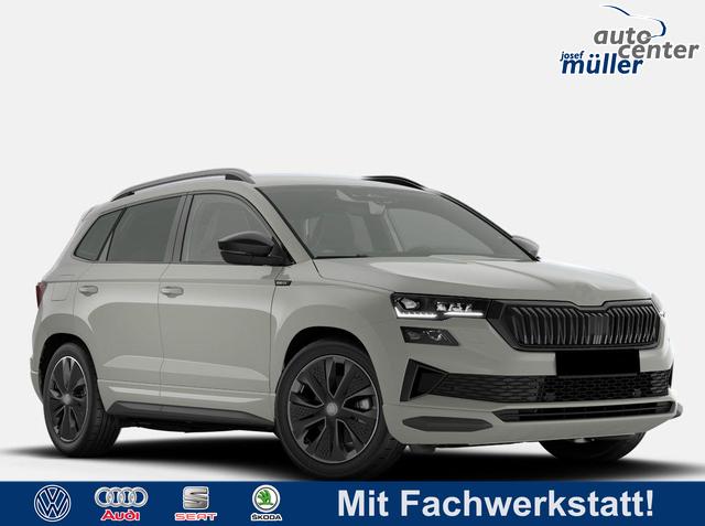 Skoda Karoq - Sportline 2.0 TSI DSG 4x4 AHK*NAVI*Android Auto**SHZ*Keyless*Kamera*ACC
