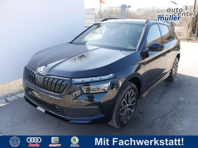 Skoda Kamiq - Monte Carlo 1.0 TSI DSG*NAVI*ACC*PDC*PANO*SMARTLINK*LANE ASSIST*LED