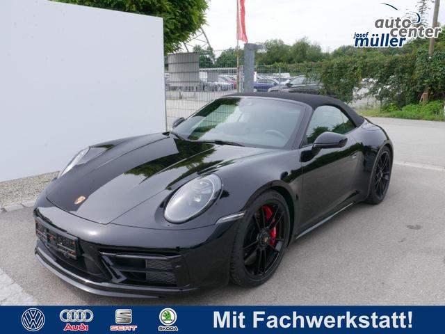 Porsche 911 Cabriolet - GTS Carrera *SPORTABGAS*BOSE*HINTERACHSLENKUNG*HAL*SITZLÜF*PDLS*GT-SPORTLENKR*
