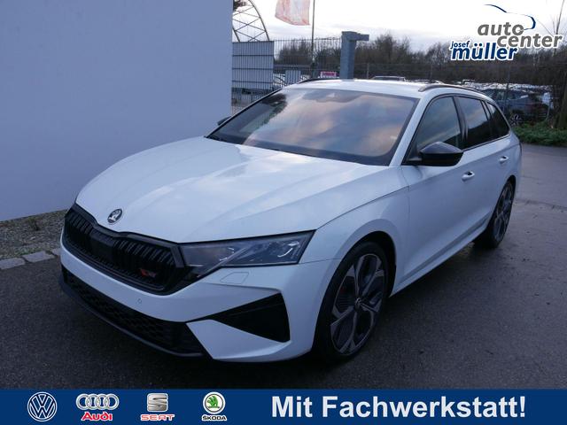 Skoda Octavia Combi - RS 2.0 TSI DSG *FACELIFT*ACC*19 ZOLL*MATRIX-LED*NAVI*EL.HECKKLAPPE*RFK*