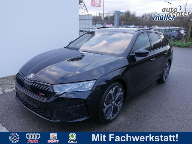 Skoda Octavia Combi - RS 2.0 TSI DSG *FACELIFT*ACC*19 ZOLL*MATRIX-LED*NAVI*EL.HECKKLAPPE*RFK*