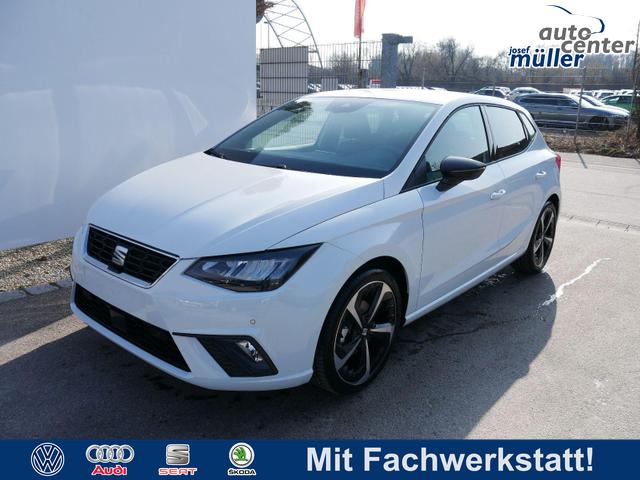 Seat Ibiza - FR 1.0 TSI DSG *KAMERA*LED*APP-CONNECT*ACC*SHZ*PDC*DAB*LIGHT ASSIST*