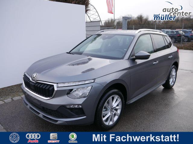 Skoda Kamiq - 130 Jahre Premium Edition 1,5 TSI DSG *AHK*PDC*LED*SHZ*KAMERA*APP-CONNECT*LANE ASSIST*