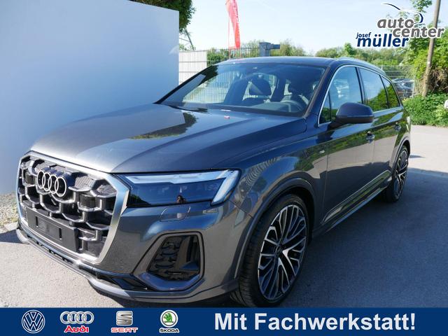 Audi Q7 - S line 50 TDI*4X4*AHK*LED*7-SITZE*22 ZOLL*PANO*KAMERA*LRH*NAVI*LUFTFEDERUNG*