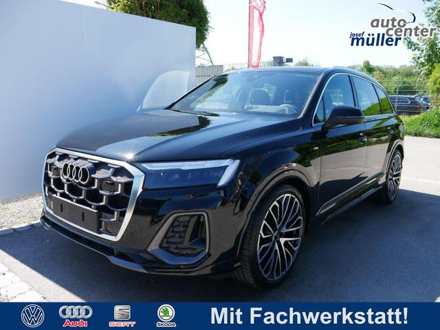 Audi Q7 - S line 50 TDI*4X4*AHK*LED*7-SITZE*22 ZOLL*PANO*KAMERA*LRH*NAVI*LUFTFEDERUNG*