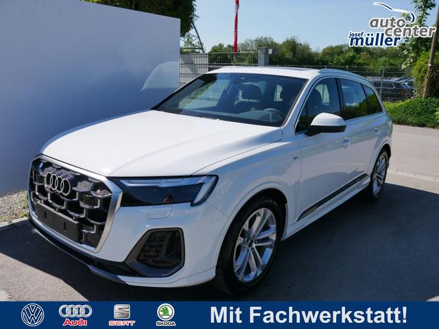 Audi Q7 - S line 45 TDI*4X4*AHK*LED*7-SITZE*20 ZOLL*PANO*KAMERA*NAVI*LUFTFEDRUNG