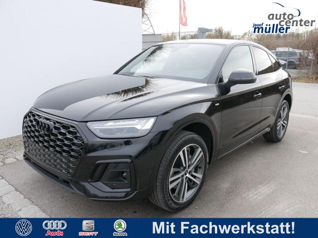 Audi Q5 Sportback - 50 TFSIe quattro S line *GARANTIE*PANO*NAVI*20 ZOLL*MATRIX*OPTIKPAKET SCHWARZ*SHZ*PDC