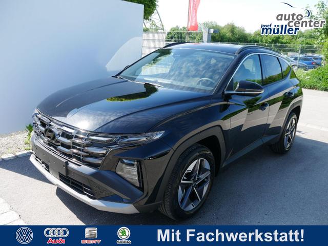 Hyundai TUCSON - GO Plus 1.6 T-GDi HEV 4WD AT *PDC*RFK*NAVI*SHZ*LED*DAB*KLIMA*FRONT ASSIST*