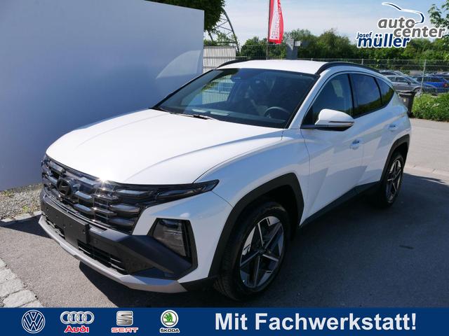 Hyundai TUCSON - GO Plus 1.6 T-GDi HEV 4WD AT *PDC*RFK*NAVI*SHZ*LED*DAB*KLIMA*FRONT ASSIST*