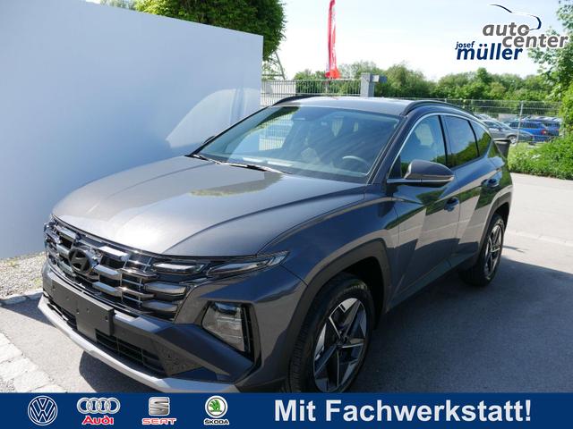 Hyundai TUCSON - GO Plus 1.6 T-GDi HEV 4WD AT *PDC*RFK*NAVI*SHZ*LED*DAB*KLIMA*FRONT ASSIST*