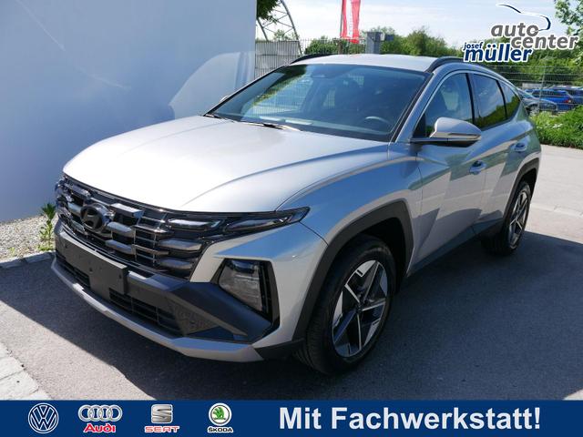 Hyundai TUCSON - GO Plus 1.6 T-GDi HEV 4WD AT *PDC*RFK*NAVI*SHZ*LED*DAB*KLIMA*FRONT ASSIST*