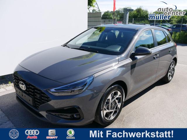 Hyundai i30 - GO 1.0 T-GDi DCT*NAVI*PDC*KAMERA*LED*ACC*SHZ*TEMPOMAT*KLIMAAUTOMATIK