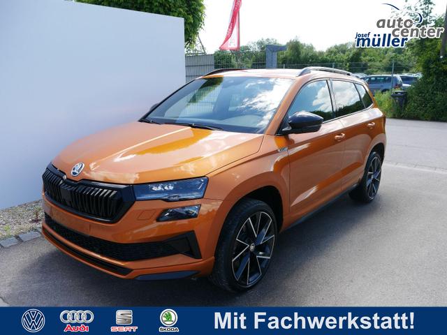 Skoda Karoq - Sportline 1,5 TSI DSG *PDC*KAMERA*MATRIX*ACC*SHZ*19-ZOLL*