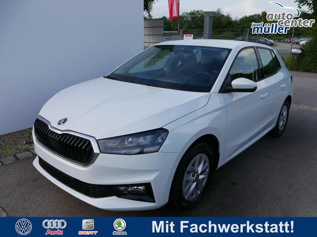 Skoda Fabia - 130 Jahre 1,0 MPI*LED*PDC HI.*RFK*APP-CONNECT*SHZ*KESSY*KLIMA*DAB*