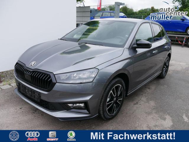 Skoda Fabia - Monte Carlo 1.0 TSI DSG *PDC*LED*SHZ*DAB*SMARTLINK*16 ZOLL*
