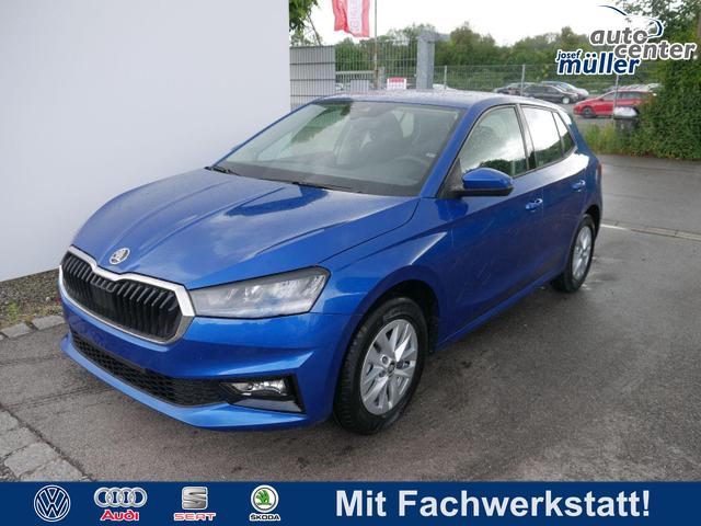 Skoda Fabia - 130 Jahre 1,0 MPI*LED*PDC HI.*RFK*APP-CONNECT*SHZ*KESSY*KLIMA*DAB*