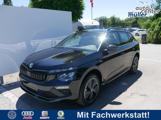 Skoda Kamiq - Monte Carlo 1.5 TSI DSG Carlo*LED*PDC-KAMERA*SHZ*PONORAMA*SMERTLINK*17 ZOLL