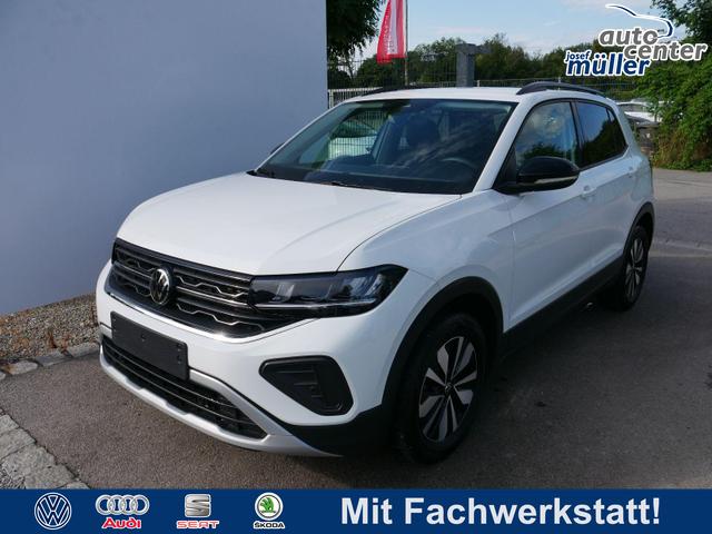 Volkswagen T-Cross - Goal 1.0 TSI DSG *NAVI*PDC*KAMERA*LED*SHZ*TEMPOMAT*16-ZOLL