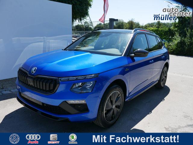 Skoda Kamiq - Monte Carlo 1.5 TSI DSG Carlo*LED*PDC-KAMERA*SHZ*PONORAMA*SMERTLINK*17 ZOLL