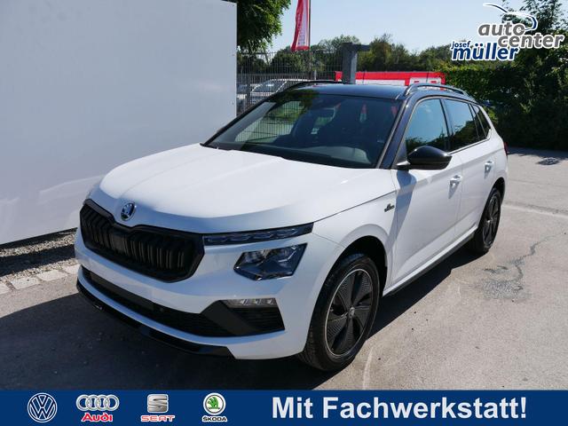 Skoda Kamiq - Monte Carlo 1.5 TSI DSG Carlo*LED*PDC-KAMERA*SHZ*PONORAMA*SMERTLINK*17 ZOLL