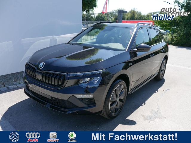 Skoda Kamiq - Monte Carlo 1.5 TSI DSG Carlo*LED*PDC-KAMERA*SHZ*PONORAMA*SMERTLINK*17 ZOLL