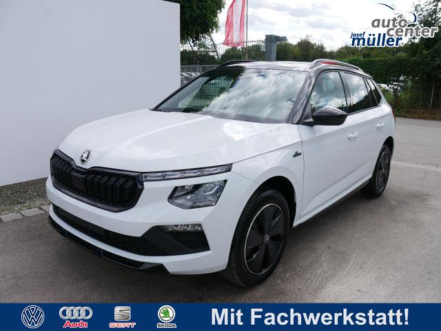 Skoda Kamiq - Monte Carlo 1.5 TSI DSG Carlo*LED*PDC-KAMERA*SHZ*PONORAMA*SMERTLINK*17 ZOLL