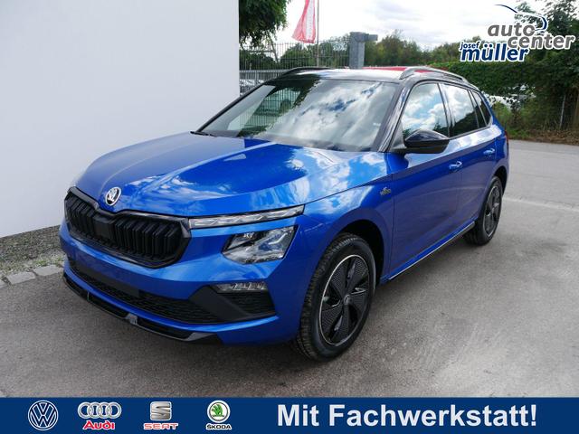 Skoda Kamiq - Monte Carlo 1.5 TSI DSG Carlo*LED*PDC-KAMERA*SHZ*PONORAMA*SMARTLINK*17 ZOLL