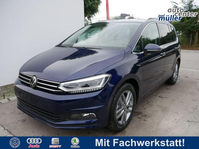 Volkswagen Touran - Comfortline People 1.5 TSI COMFORTLINE*ACC*LED*PDC*KAMERA*NAVI*SHZ* 7-SITZER 17-ZOLL