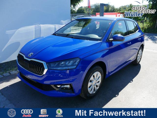 Skoda Fabia - Selection 1,0 MPI SELECTION*LED*PDC-HI*SHZ*KLIMA*TEMPOMAT*BLUETOOTH*ISOFIX