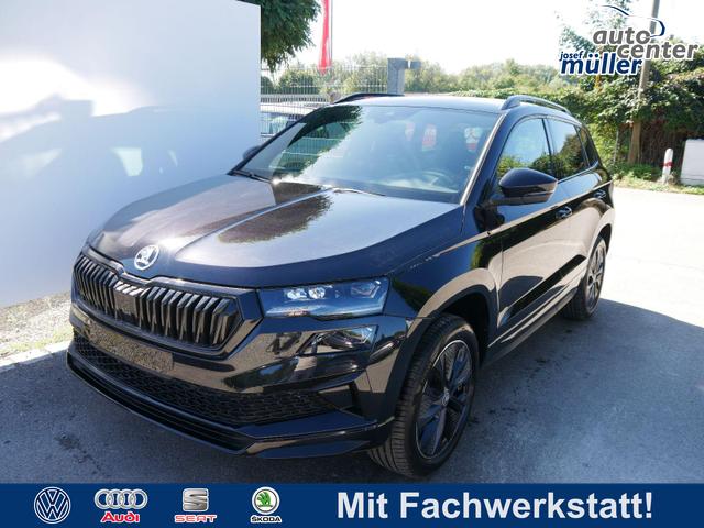 Skoda Karoq - Sportline 2.0 TSI 4x4 DSG*AHK*SMARTLINK*LED*ACC*PDC*SHZ*EL.Heckklappe*18-ZOLL