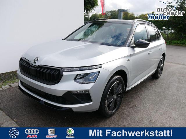Skoda Kamiq - Monte Carlo 1.5 TSI DSG Carlo*LED*PDC-KAMERA*SHZ*PONORAMA*SMARTLINK*17 ZOLL