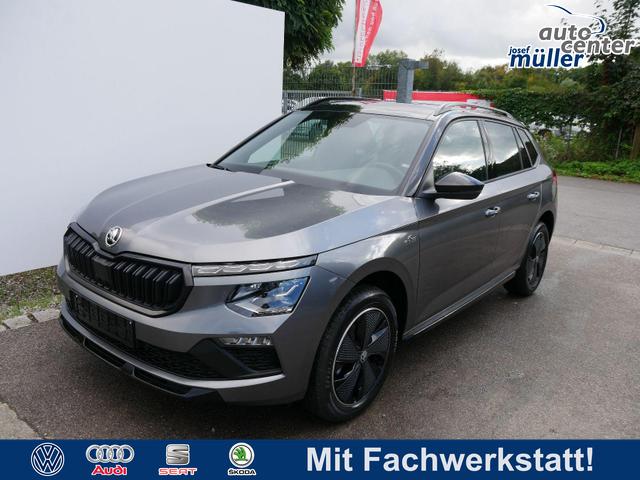 Skoda Kamiq - Monte Carlo 1.5 TSI DSG Carlo*LED*PDC-KAMERA*SHZ*PONORAMA*SMARTLINK*17 ZOLL