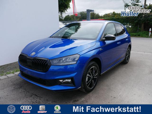 Skoda Fabia - Monte Carlo 1.0 TSI DSG*SMARTLINK*PDC*SHZ*VIRTUAL-COCKPIT*DAB*ISOFIX*BLUETOOTH