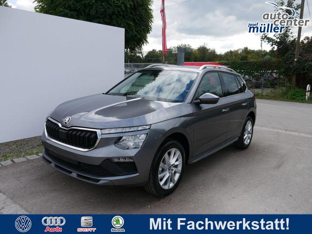 Skoda Kamiq - 130 Jahre Premium 1,5 TSI DSG*KAMERA*PDC*SMARTLINK*AHK-SCHWENKBAR*LED*SHZ*