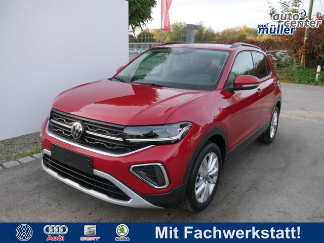Volkswagen T-Cross - LIFE 1.0 TSI DSG*FACELIFT*ACC*LED*SHZ*PDC*KAMERA*NAVI-ÜBER-SMARTLINK*17-ZOLL