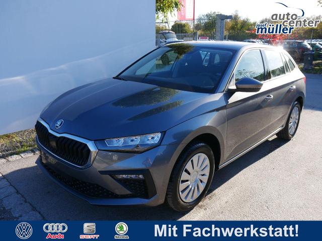 Skoda Scala - Selection 1.0 TSI DSG*NAVI-ÜBER-SMARTLINK*PDC-HI*LED*TEMPOMAT*SHZ*DAB*KLIMA