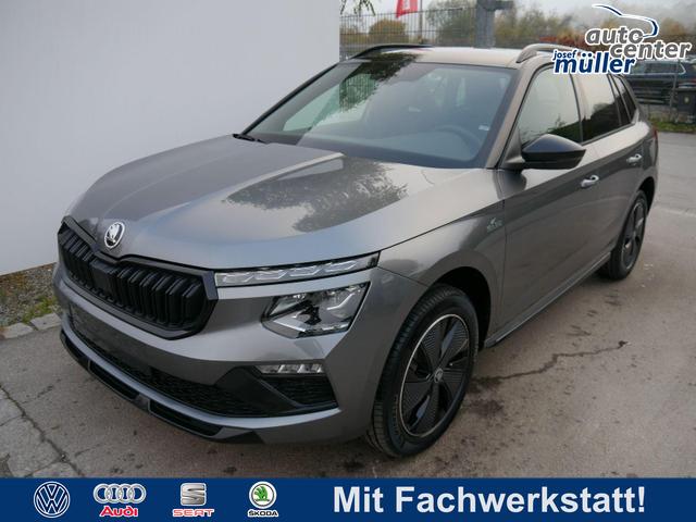 Skoda Kamiq - Monte Carlo 1,5 TSI DSG*AHK-SCHWENKBAR*PDC*MATRIX-LED*KAMERA*SHZ*17-ZOLL