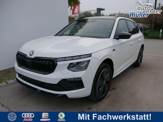 Skoda Kamiq - Monte Carlo 1.5 TSI DSG*AHK-SCHWENKBAR*PDC-HI*LED*TEMPOMAT*SMARTLINK*SHZ