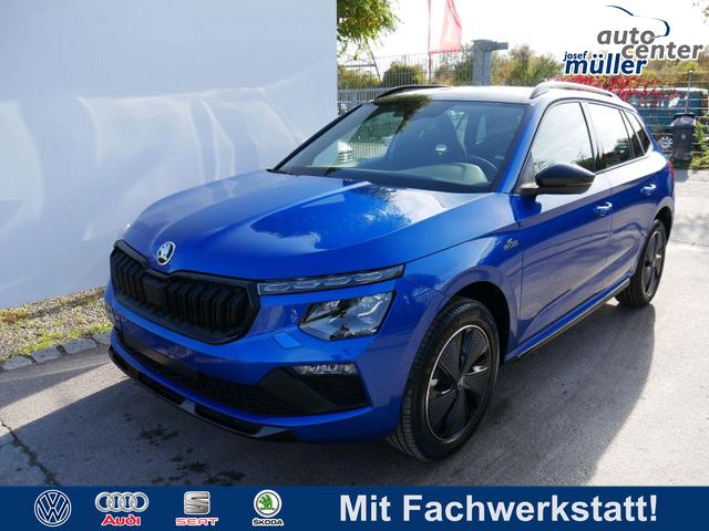 Skoda Kamiq - Monte Carlo 1.5 TSI DSG*AHK-SCHWENKBAR*PDC-HI*LED*TEMPOMAT*SMARTLINK*SHZ