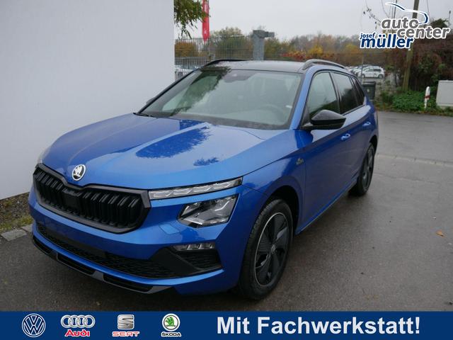 Skoda Kamiq - Monte Carlo 1.5 TSI DSG*MATRIX-LED*SMARTLINK*PDC-HI*TEMPOMAT*SHZ*17-ZOLL
