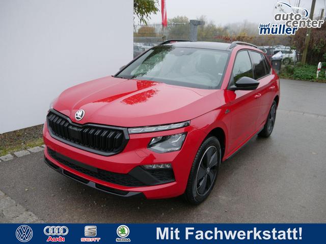 Skoda Kamiq - Monte Carlo 1.5 TSI DSG*AHK-SCHWENKBAR*PDC-HI*LED*TEMPOMAT*SMARTLINK*SHZ