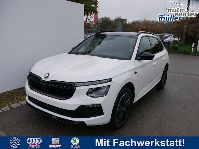 Skoda Kamiq - Monte Carlo 1.5 TSI DSG*MATRIX-LED*SMARTLINK*PDC-HI*TEMPOMAT*SHZ*17-ZOLL