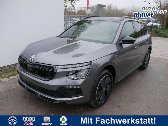 Skoda Kamiq - Monte Carlo 1.5 TSI DSG*MATRIX-LED*SMARTLINK*PDC-HI*TEMPOMAT*SHZ*17-ZOLL